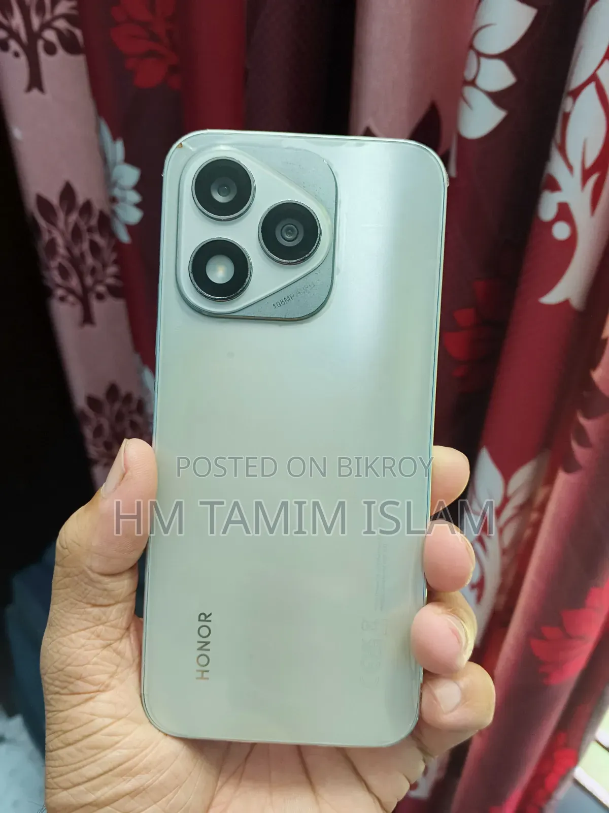 Honor 400 Lite 256 GB Gray