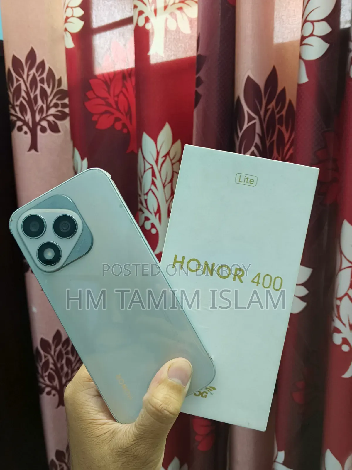 Honor 400 Lite 256 GB Gray