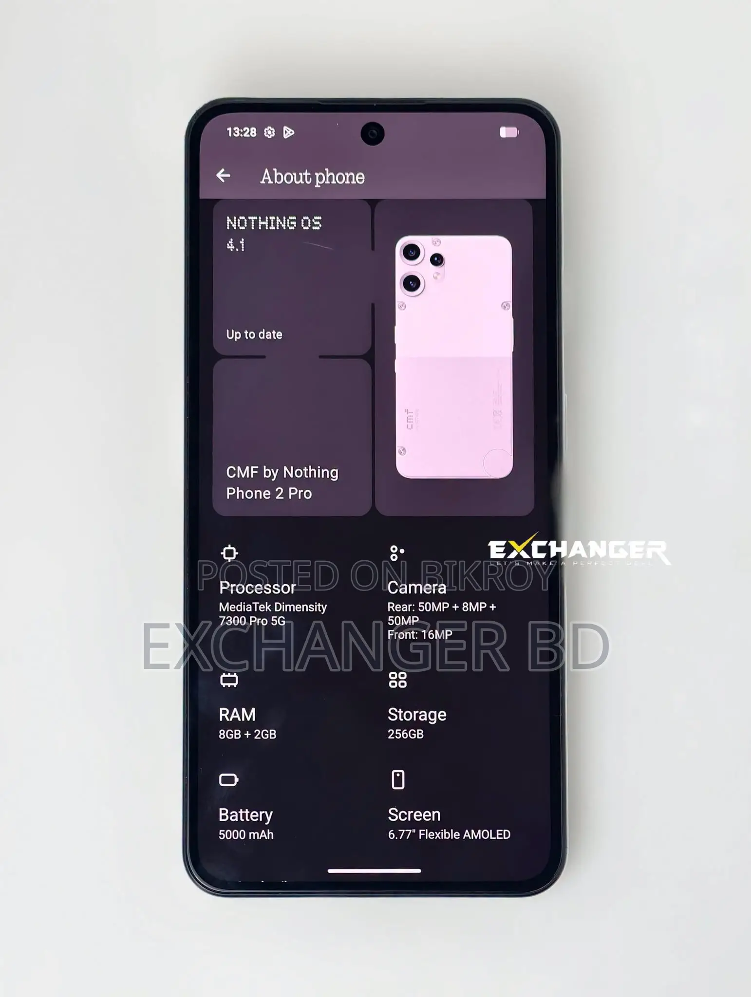 Nothing Phone CMF Phone 2 Pro 256 GB White