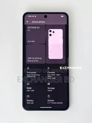 Nothing Phone CMF Phone 2 Pro 256 GB White