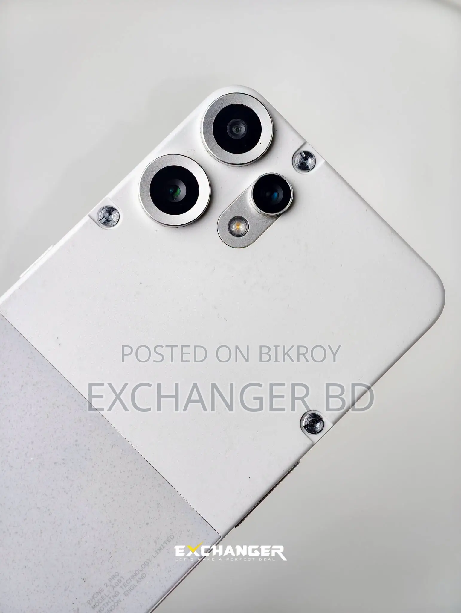 Nothing Phone CMF Phone 2 Pro 256 GB White