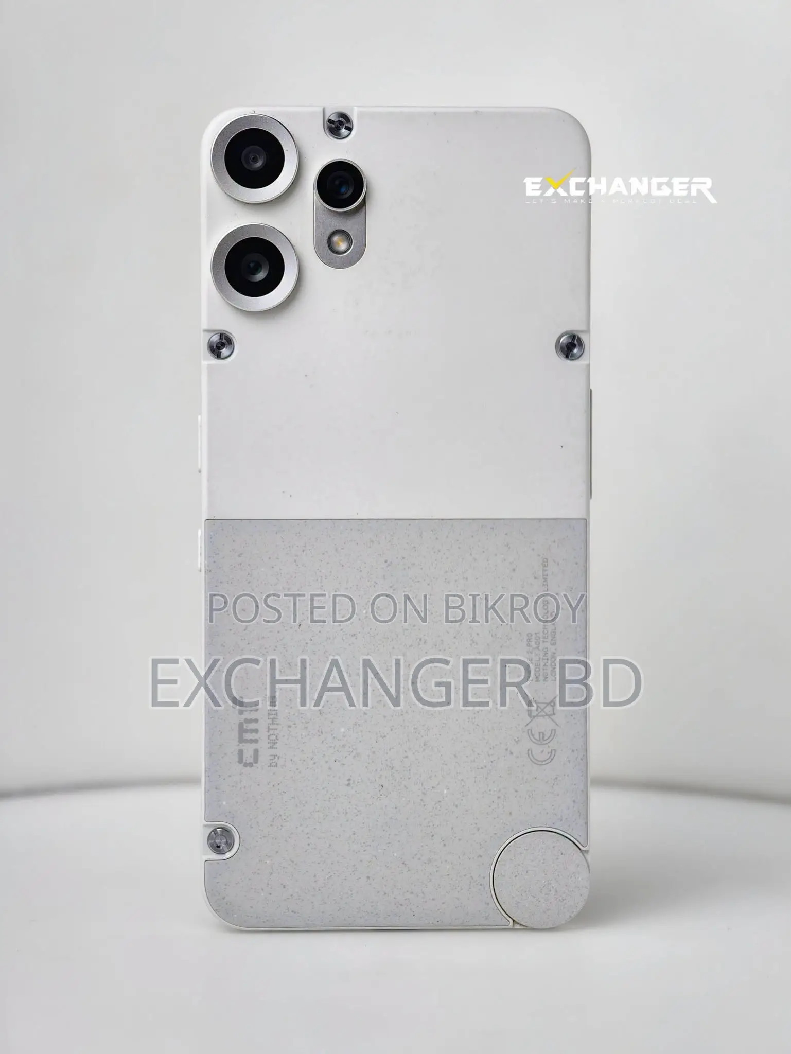 Nothing Phone CMF Phone 2 Pro 256 GB White