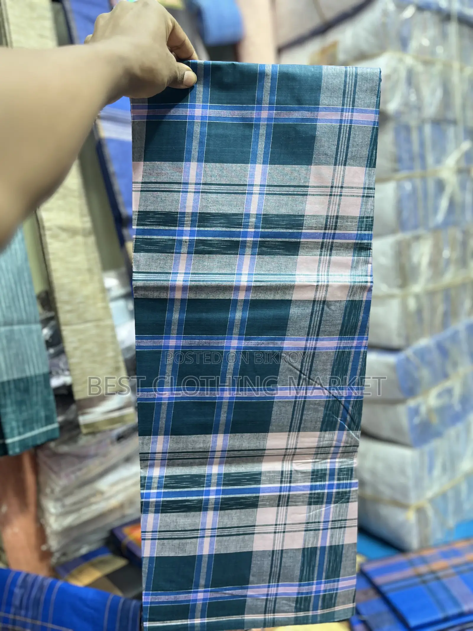 বেস্ট কোয়ালিটি লুঙ্গি