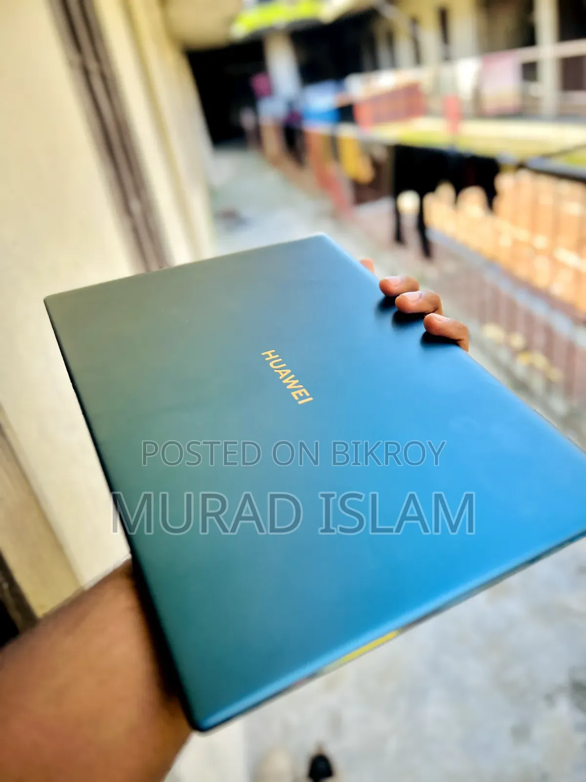 ল্যাপটপ হুয়াওয়ে মেটবুক এক্স প্রো ১৬জিবি ইন্টেল কোর আই৭ এইচডিডি+এসএসডি ৫১২জিবি