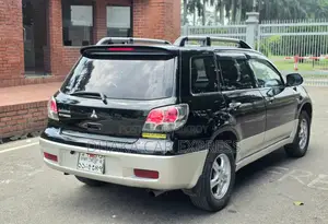 Mitsubishi Outlander 2.4 2003 Black