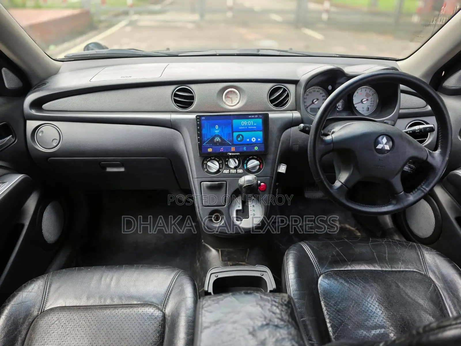Mitsubishi Outlander 2.4 2003 Black