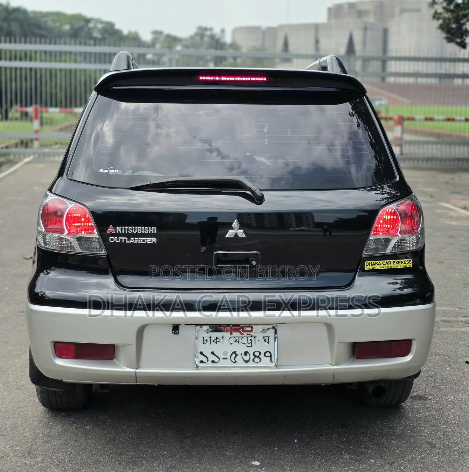 Mitsubishi Outlander 2.4 2003 Black
