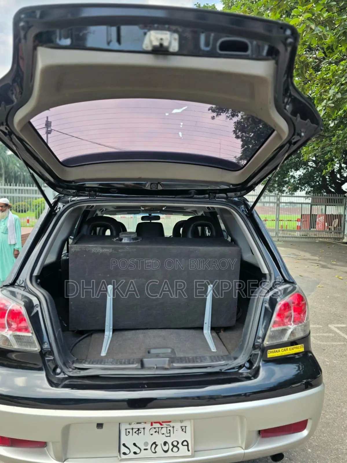 Mitsubishi Outlander 2.4 2003 Black