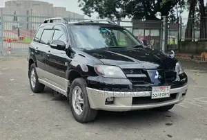 Mitsubishi Outlander 2.4 2003 Black