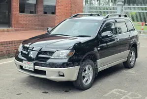 Mitsubishi Outlander 2.4 2003 Black