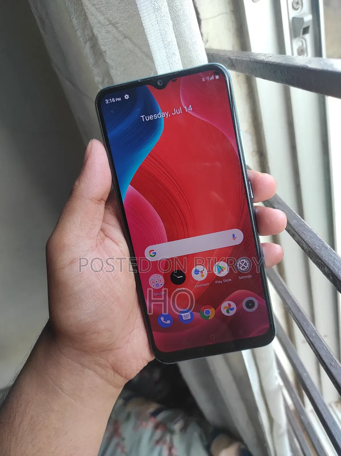 Realme C21Y 32 GB Blue