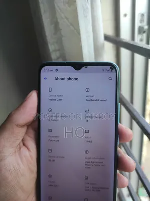 Realme C21Y 32 GB Blue