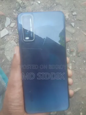 Vivo Y20 64 GB Black