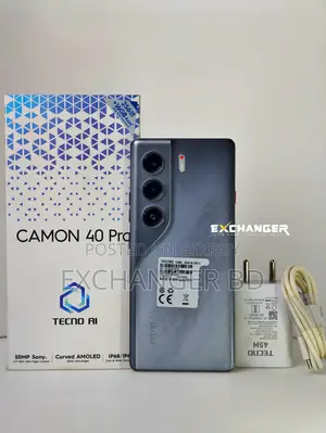 Tecno Camon 40 Pro 4G 256 GB Gray