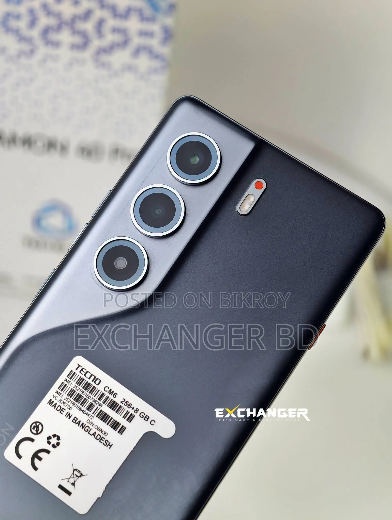 Tecno Camon 40 Pro 4G 256 GB Gray
