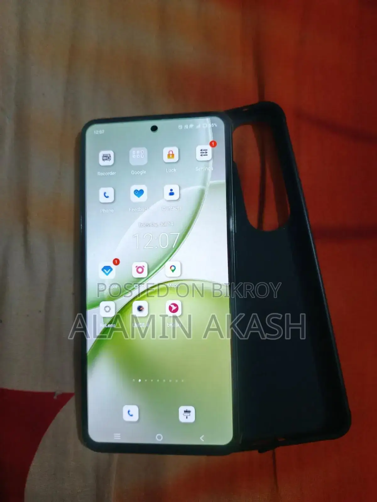 Vivo Y400 256 GB Green