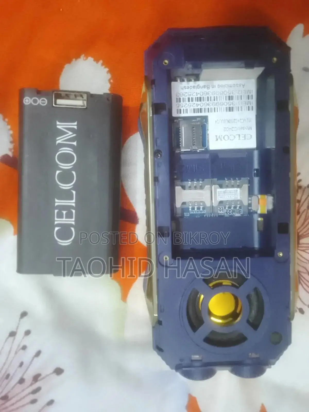 Mobile Phone Blue