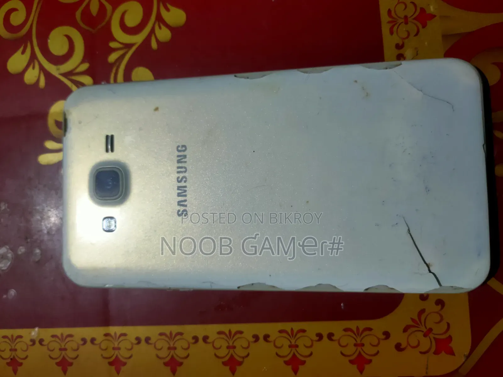 Samsung Galaxy J7 Core 16 GB White
