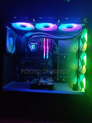 Desktop Computer MSI 16GB Intel Core i7 SSD 500GB