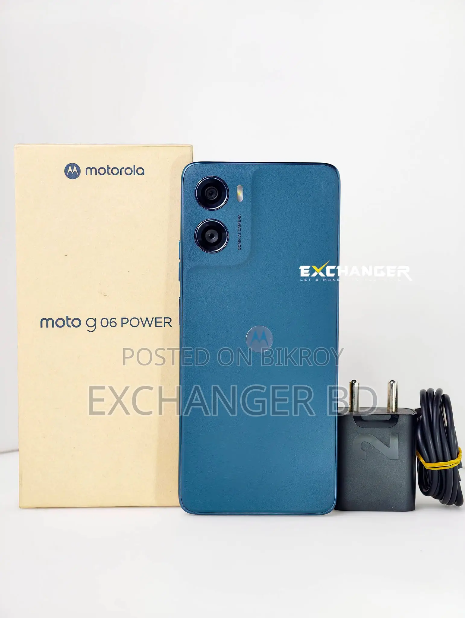 Motorola Moto G06 Power 128 GB Blue