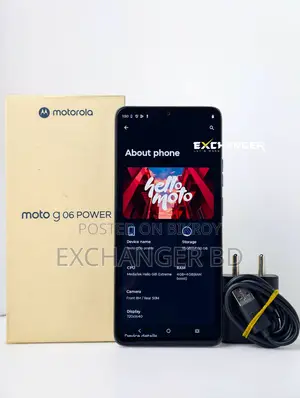 Motorola Moto G06 Power 128 GB Blue