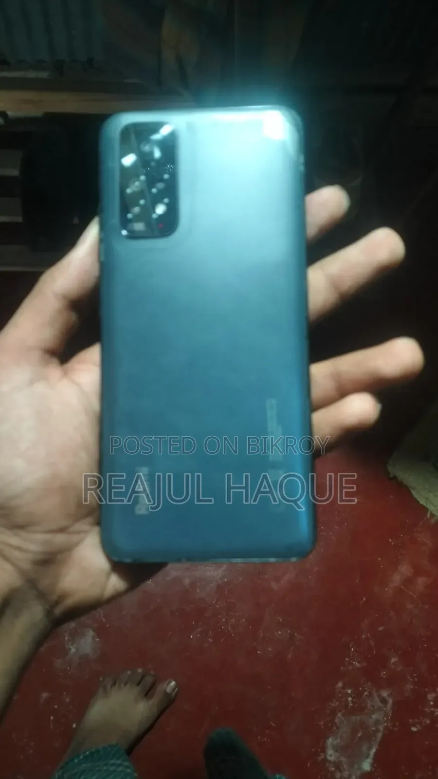 Xiaomi Redmi Note 11 128 GB Gray
