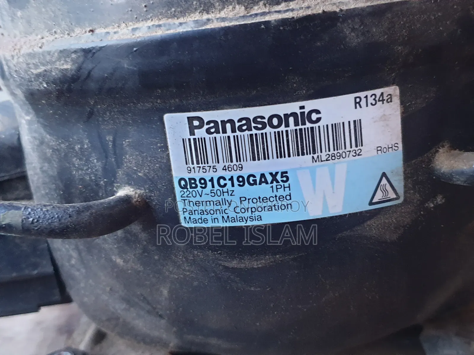 Original 320 CFT Deep Fridge with Panasonic Compressor