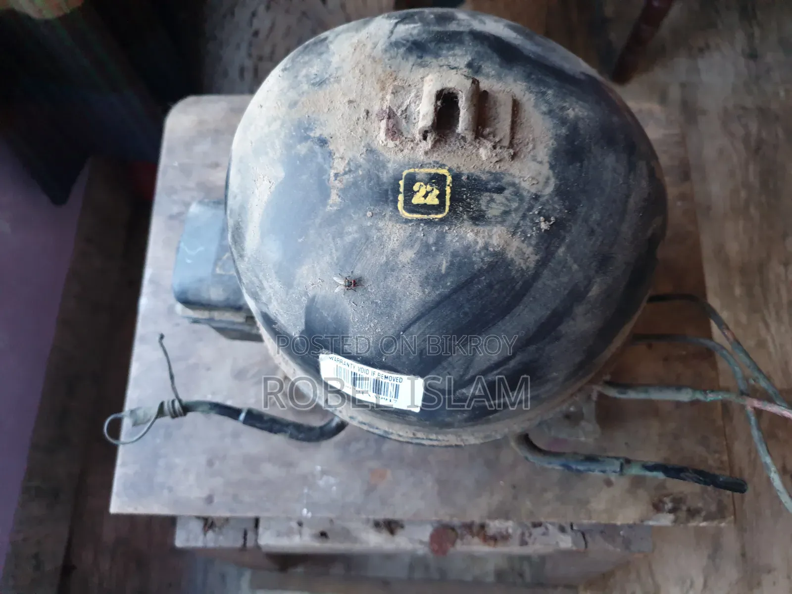 Original 320 CFT Deep Fridge with Panasonic Compressor