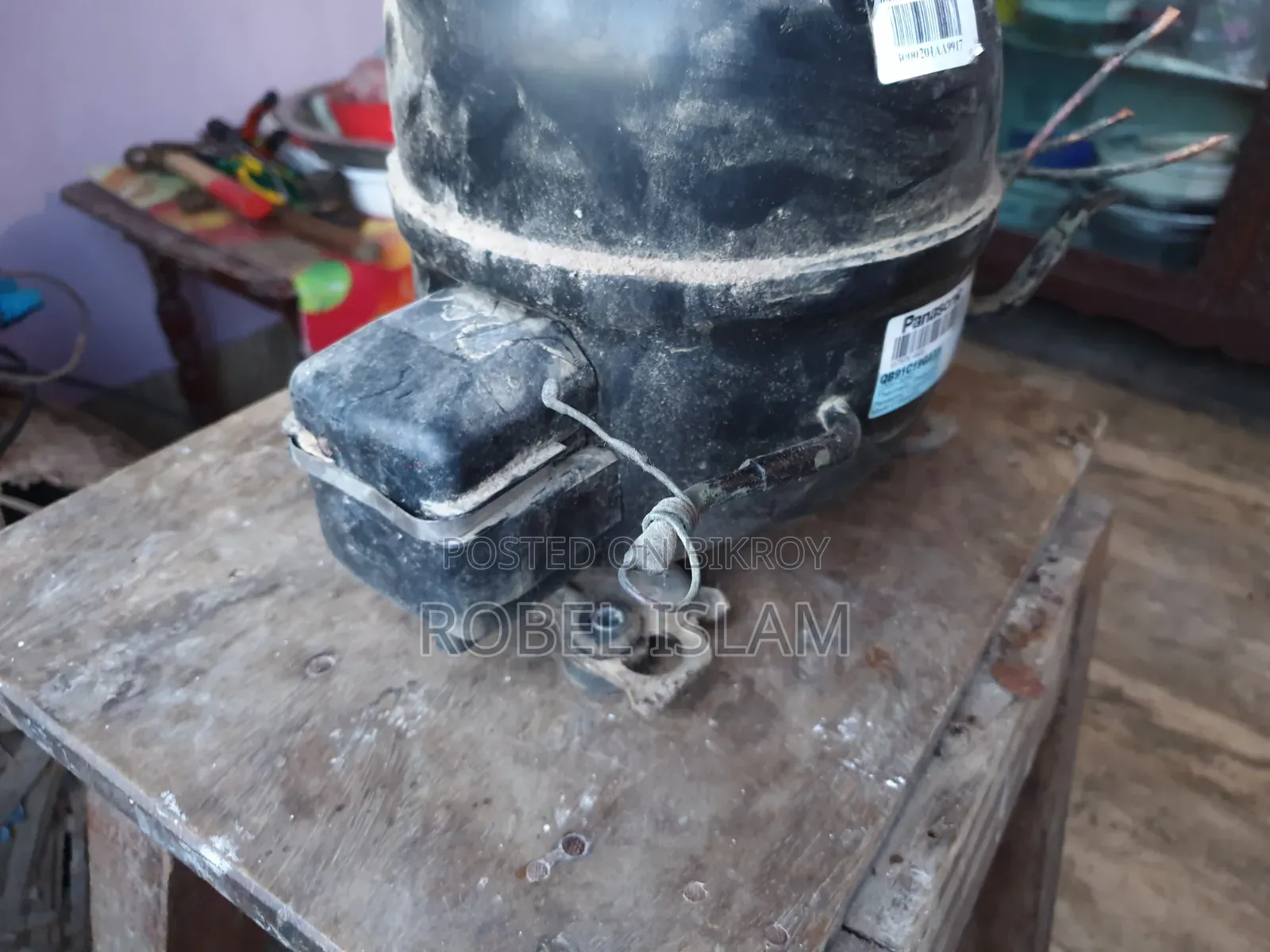 Original 320 CFT Deep Fridge with Panasonic Compressor