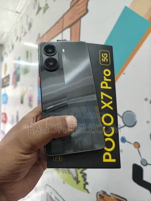 Xiaomi Poco X7 Pro 256 GB Black