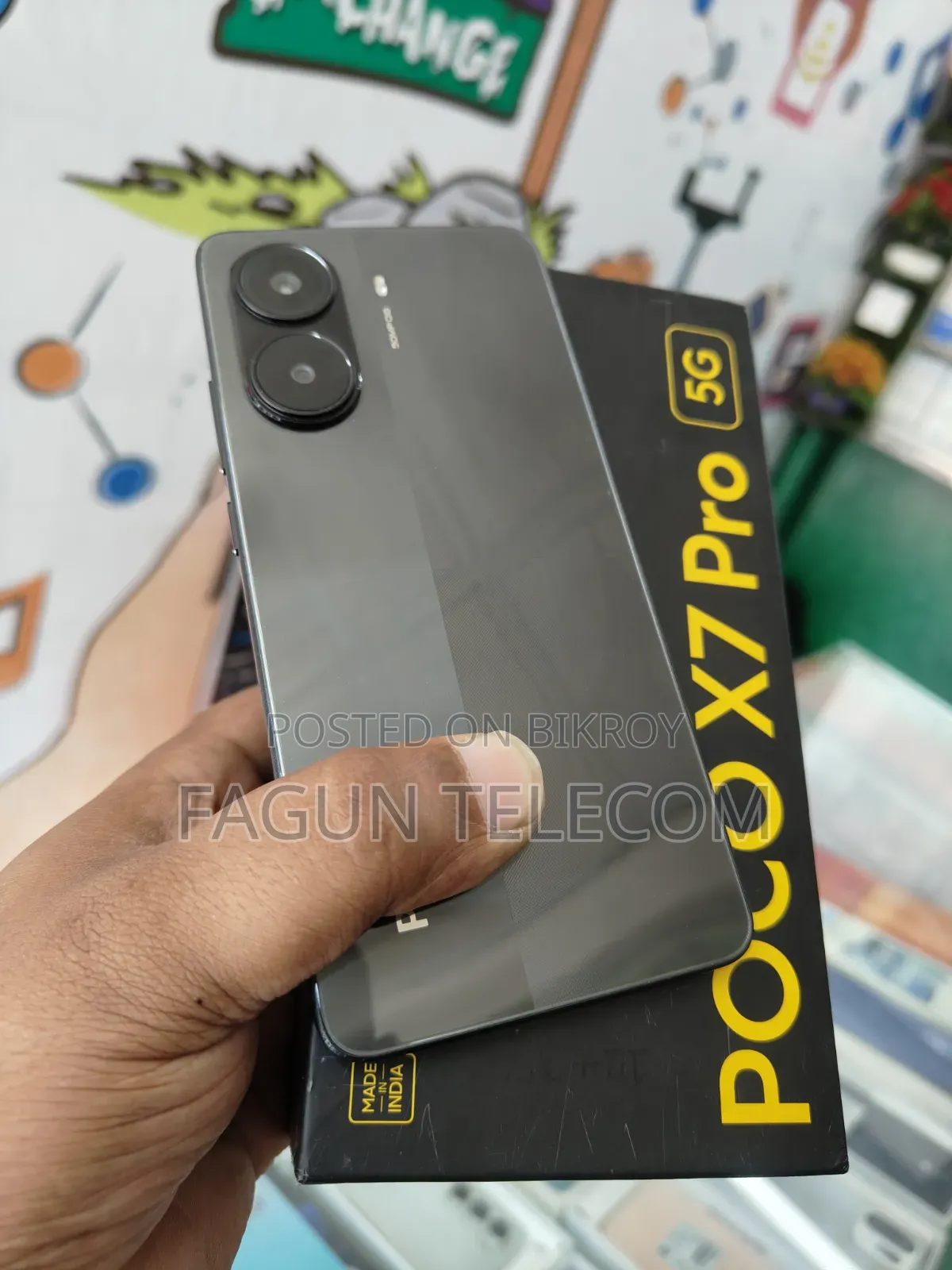 Xiaomi Poco X7 Pro 256 GB Black