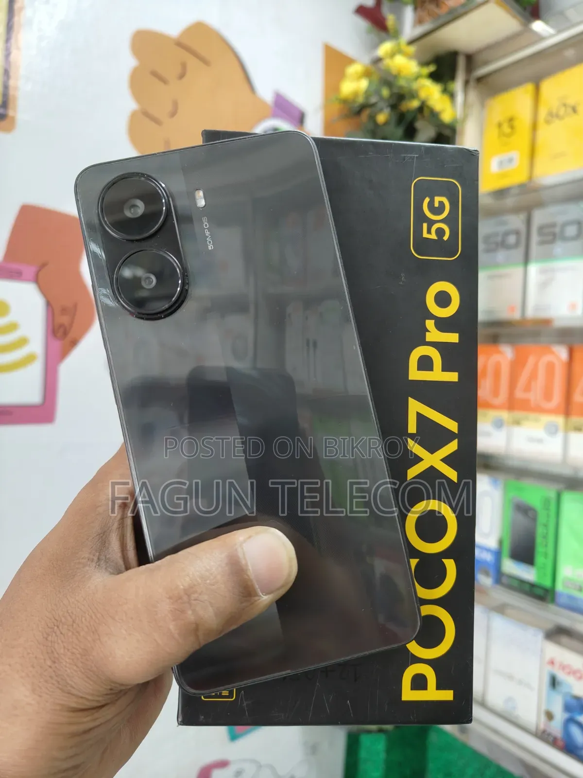 Xiaomi Poco X7 Pro 256 GB Black