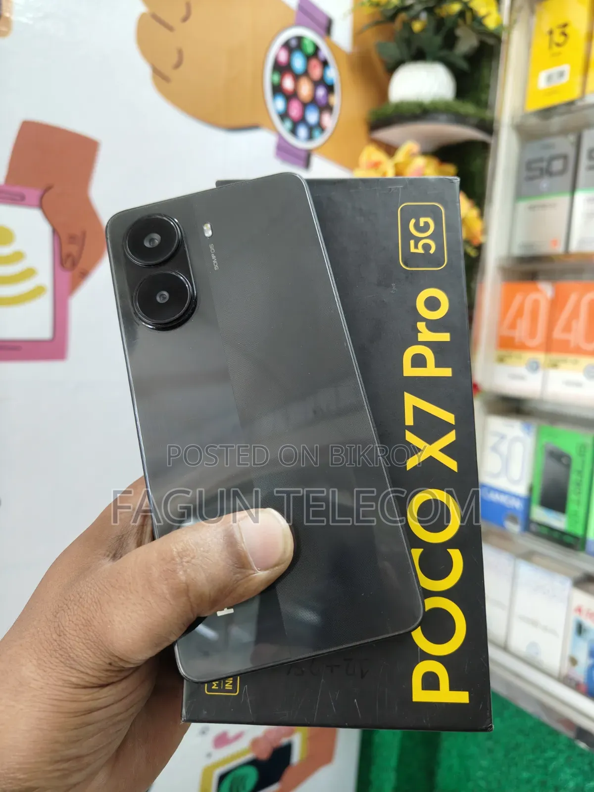 Xiaomi Poco X7 Pro 256 GB Black