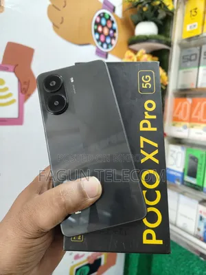 Xiaomi Poco X7 Pro 256 GB Black