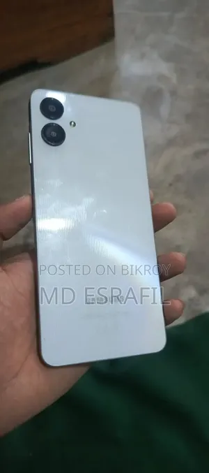Samsung Galaxy A06 64 GB White