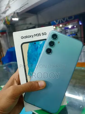 Samsung Galaxy M35 128 GB Gray