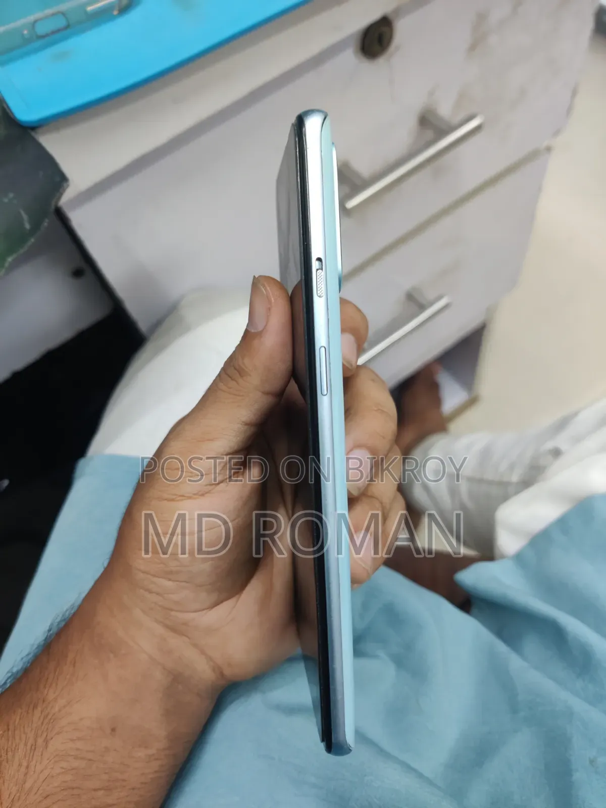 OnePlus 9R 256 GB Silver