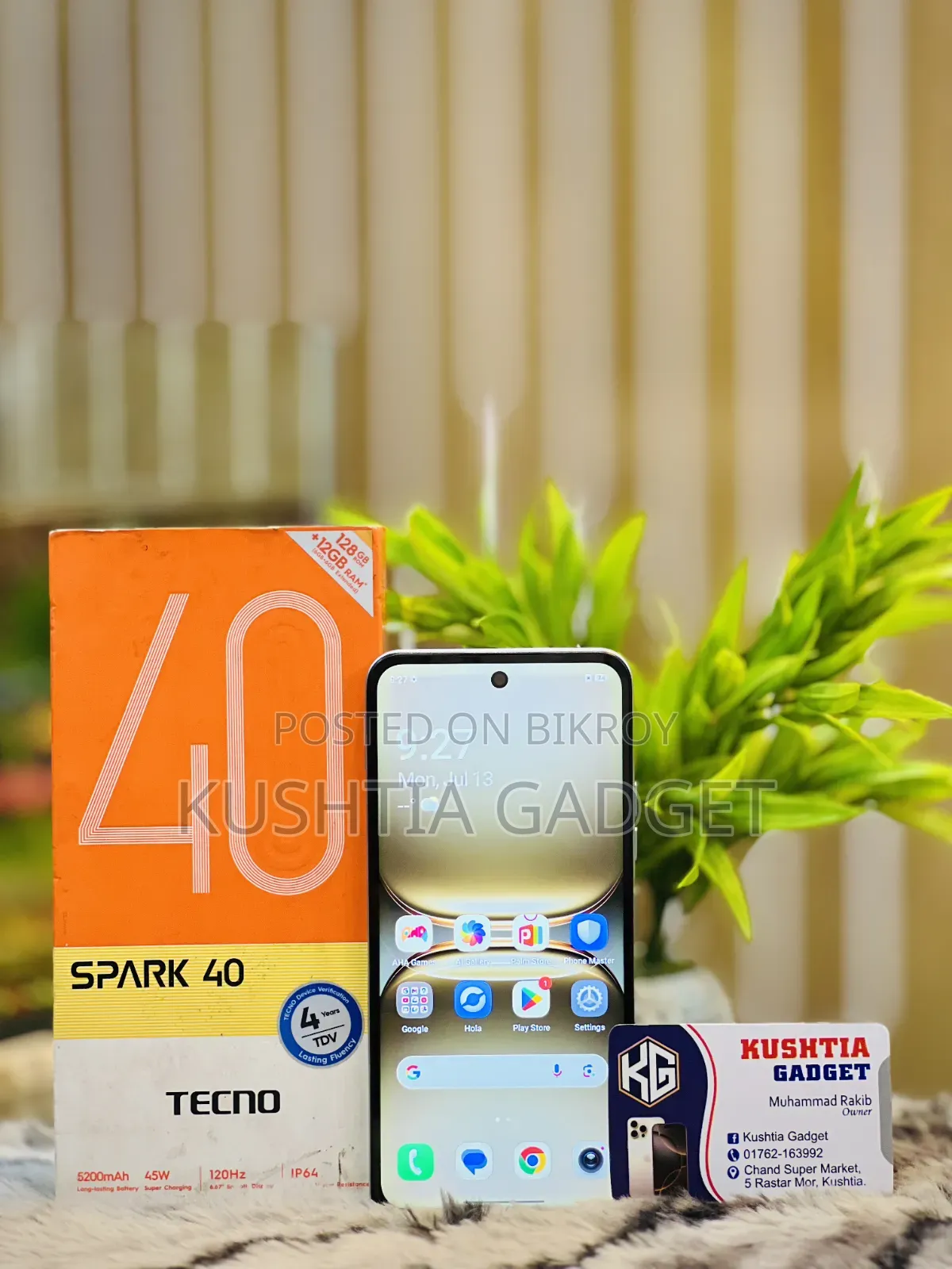 Tecno Spark 40 128 GB White