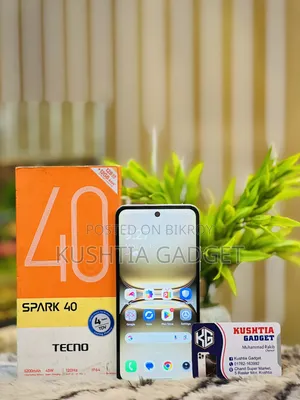 Tecno Spark 40 128 GB White