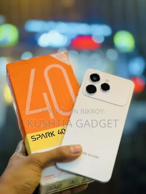 Tecno Spark 40 128 GB White