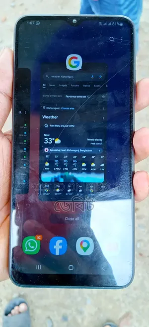 Samsung Galaxy A22 5G 64 GB Purple