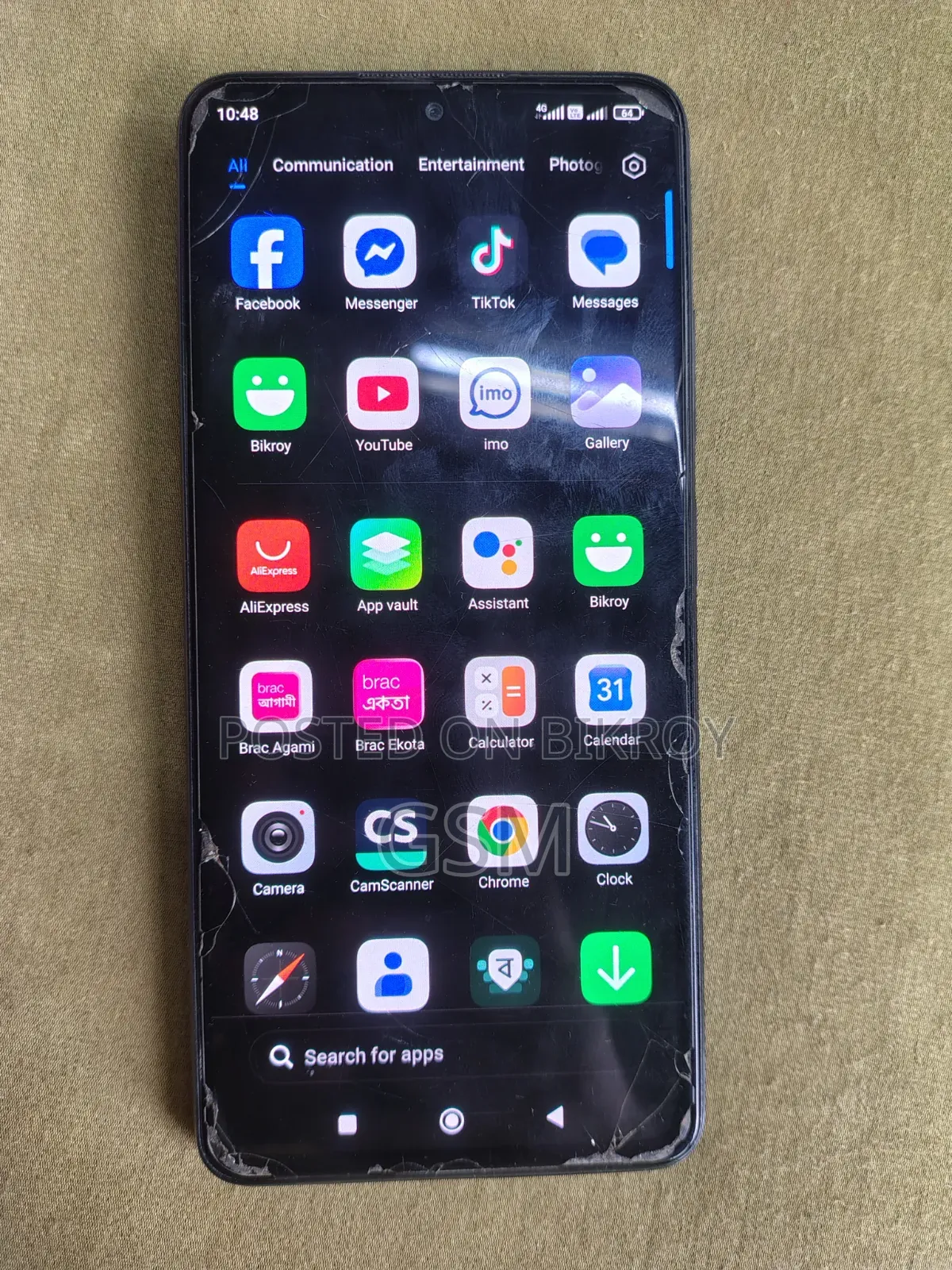 Xiaomi Redmi Note 11 128 GB Black