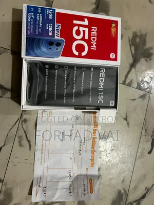 Xiaomi Redmi 15C 4G 128 GB Black