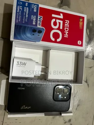 Xiaomi Redmi 15C 4G 128 GB Black