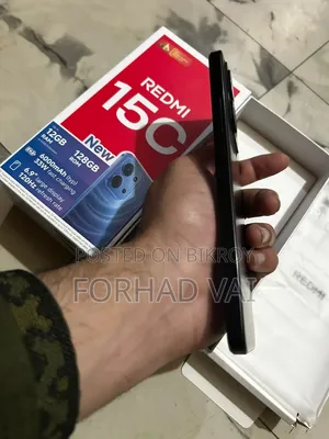 Xiaomi Redmi 15C 4G 128 GB Black