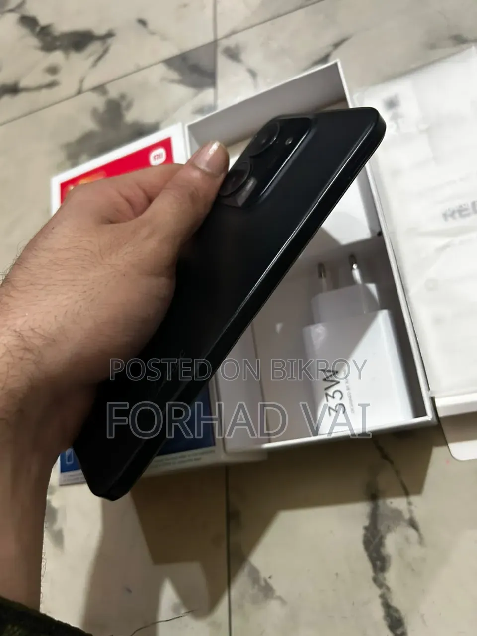 Xiaomi Redmi 15C 4G 128 GB Black