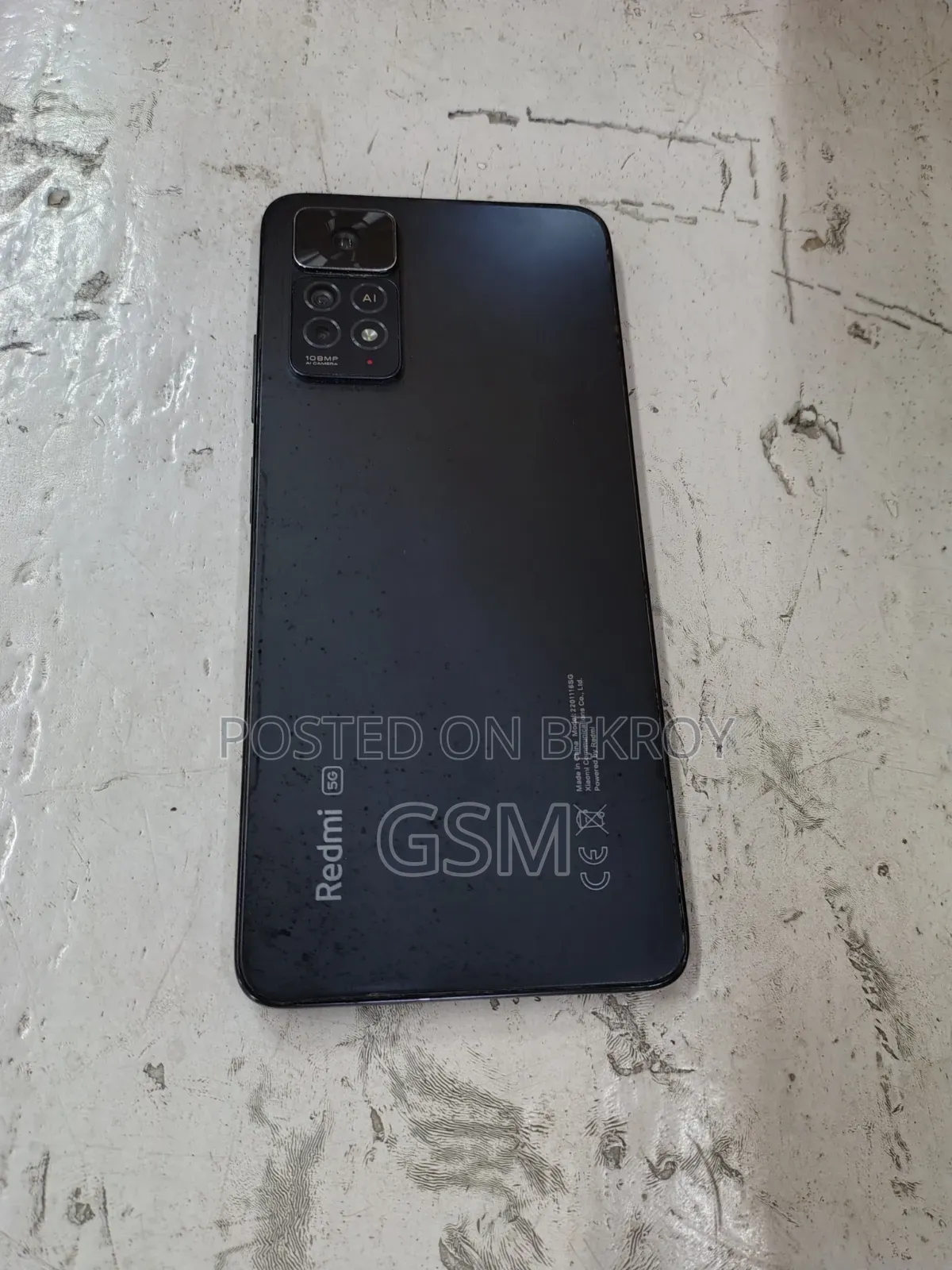 Xiaomi Redmi Note 11 128 GB Black