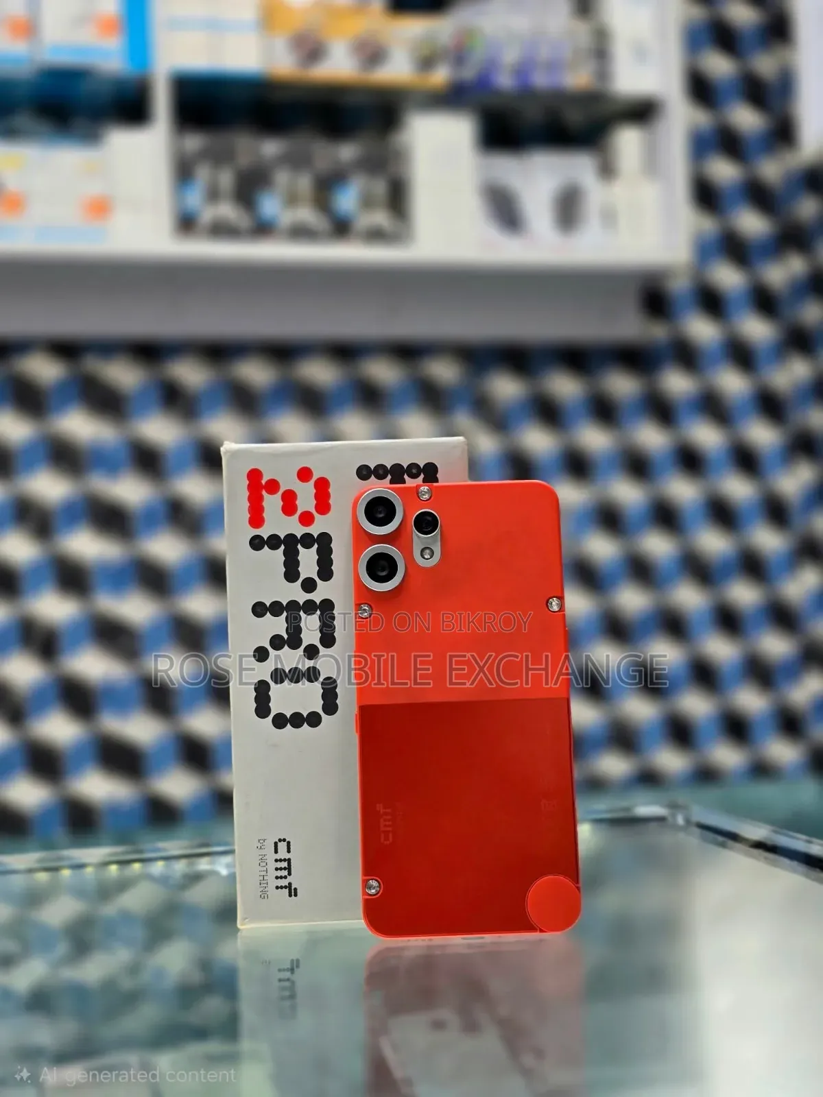 নাথিং ফোন সিএমএফ ফোন ২ প্রো ২৫৬ জিবি