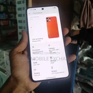 নাথিং ফোন সিএমএফ ফোন ২ প্রো ২৫৬ জিবি