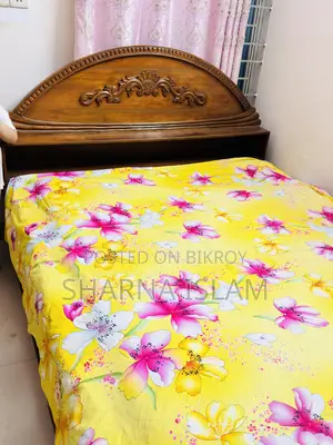 Teak Wood Bed